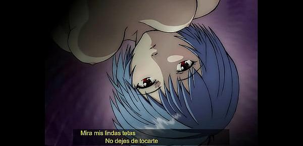  JOI Español hentai, Rei Ayanami Evangelion, Instrucciones para masturbarse